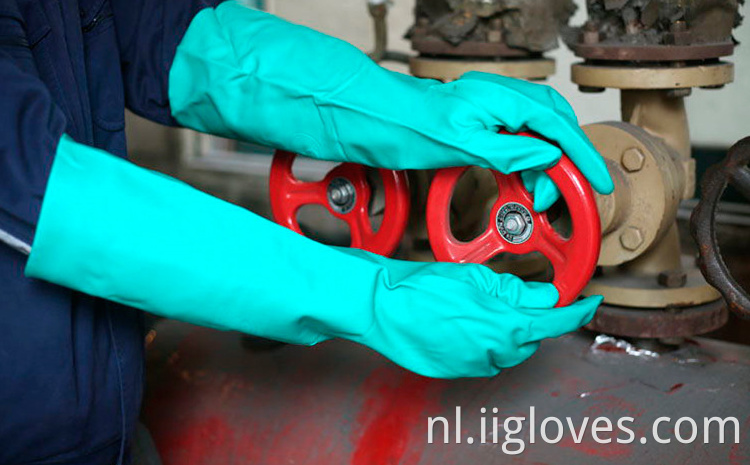 Huishoudzuur alkali oliebescherming latex vrije guantes de trabajo veiligheid werk chemische resistent handschoenen